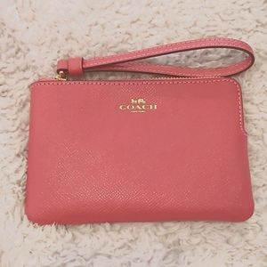 Authentic Coach Wristlet